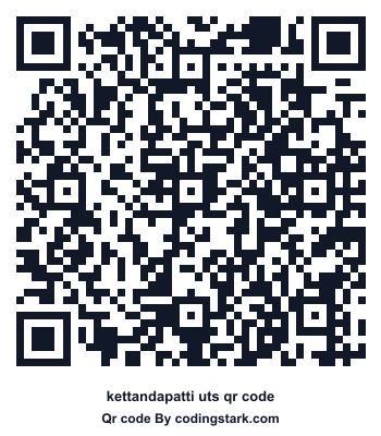 Kettandapatti UTS QR Code