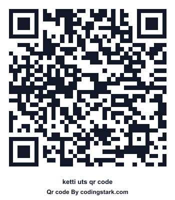 Ketti UTS QR Code