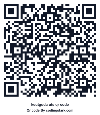 Keutguda UTS QR Code
