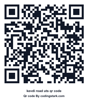 Kevdi Road UTS QR Code
