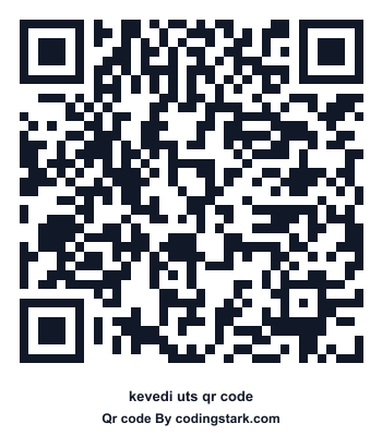 Kevedi UTS QR Code