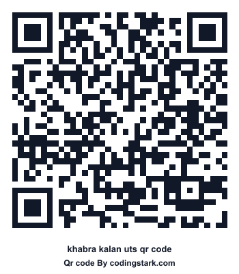 Khabra Kalan UTS QR Code