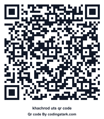 Khachrod UTS QR Code