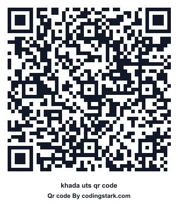 Khada UTS QR Code
