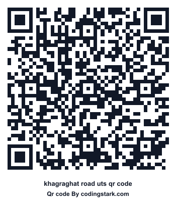 Khagraghat Road UTS QR Code