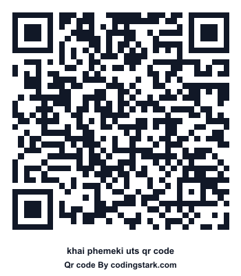 Khai Phemeki UTS QR Code