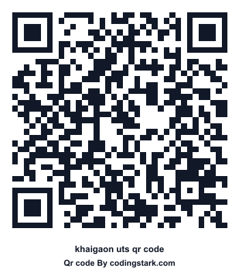 Khaigaon UTS QR Code