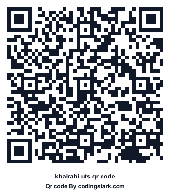 Khairahi UTS QR Code