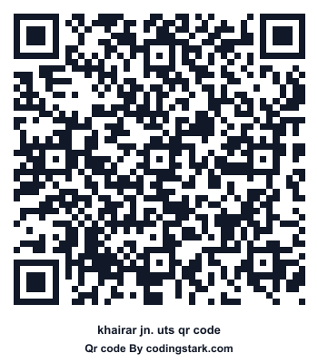 Khairar Jn. UTS QR Code