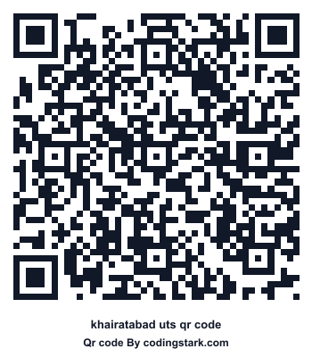 Khairatabad UTS QR Code