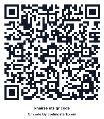 Khairee UTS QR Code
