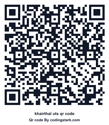 Khairthal UTS QR Code
