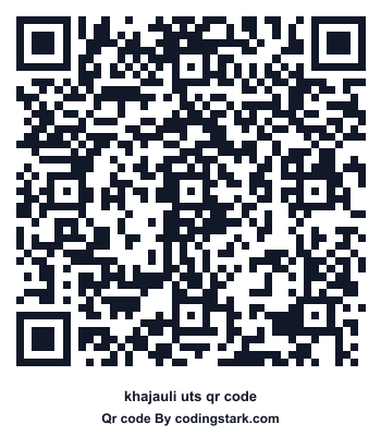 Khajauli UTS QR Code