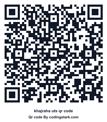 Khajraha UTS QR Code