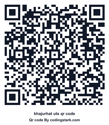 Khajurhat UTS QR Code