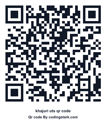Khajuri UTS QR Code