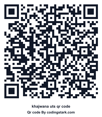 Khajwana UTS QR Code