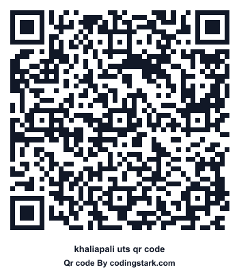 Khaliapali UTS QR Code