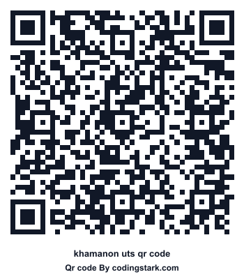 Khamanon UTS QR Code