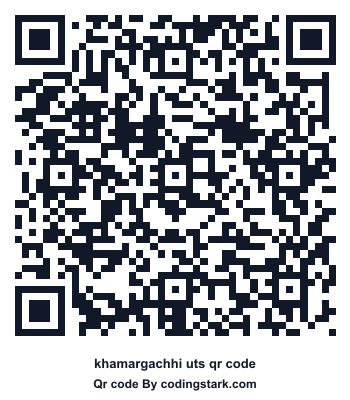 Khamargachhi UTS QR Code