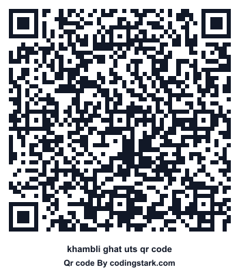 Khambli Ghat UTS QR Code