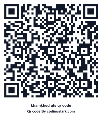 Khamkhed UTS QR Code
