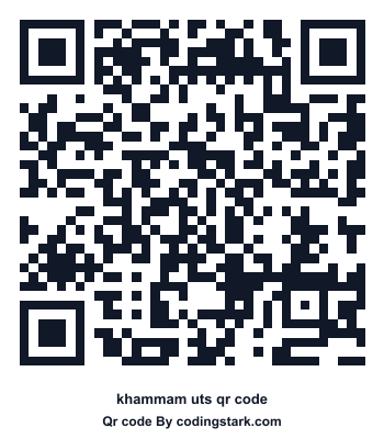 Khammam UTS QR Code