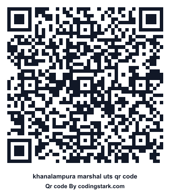 Khanalampura Marshal UTS QR Code