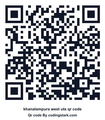 Khanalampura West UTS QR Code