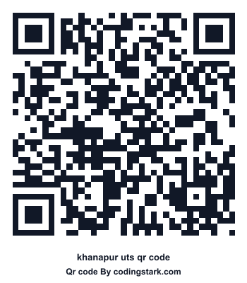 Khanapur UTS QR Code