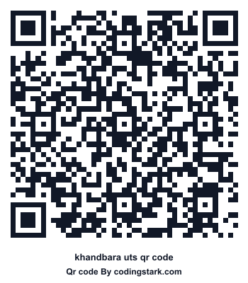 Khandbara UTS QR Code