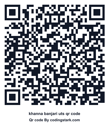 Khanna Banjari UTS QR Code