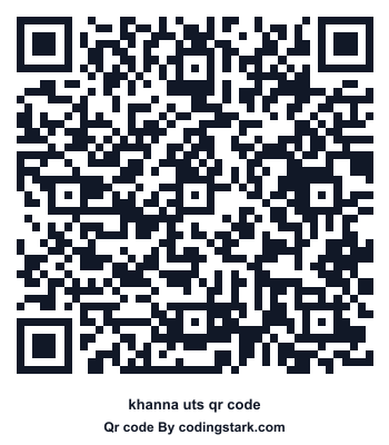 Khanna UTS QR Code