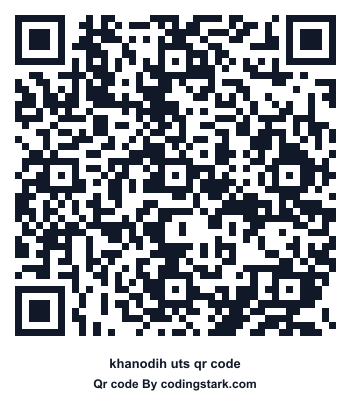 Khanodih UTS QR Code