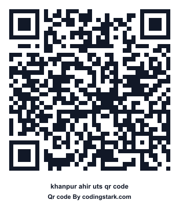 Khanpur Ahir UTS QR Code
