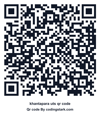 Khantapara UTS QR Code