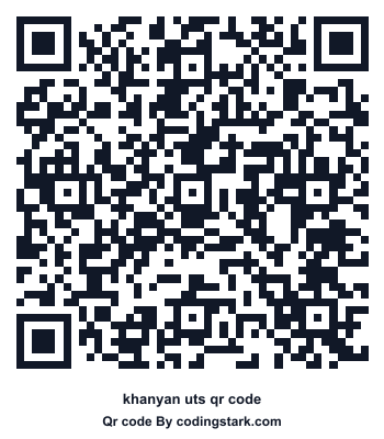 Khanyan UTS QR Code