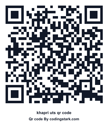 Khapri UTS QR Code