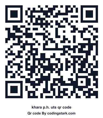 Khara P.h. UTS QR Code