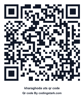 Kharaghoda UTS QR Code