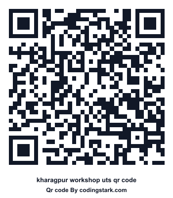 Kharagpur Workshop UTS QR Code