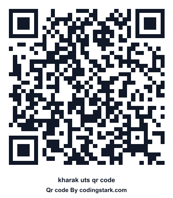 Kharak UTS QR Code