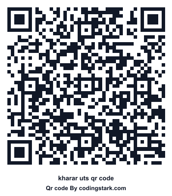 Kharar UTS QR Code