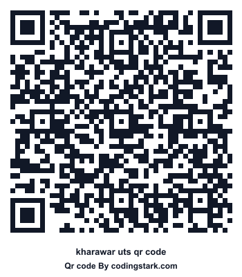 Kharawar UTS QR Code
