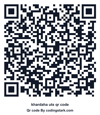 Khardaha UTS QR Code