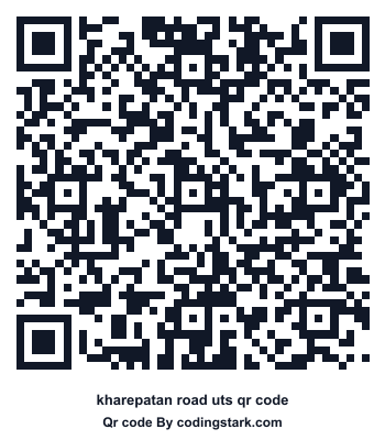 Kharepatan Road UTS QR Code