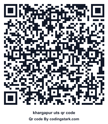 Khargapur UTS QR Code