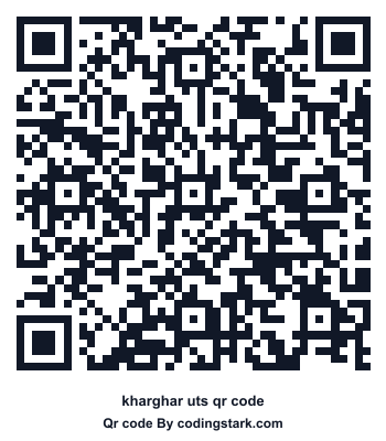 Kharghar UTS QR Code