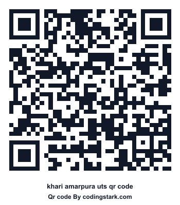 Khari Amarpura UTS QR Code