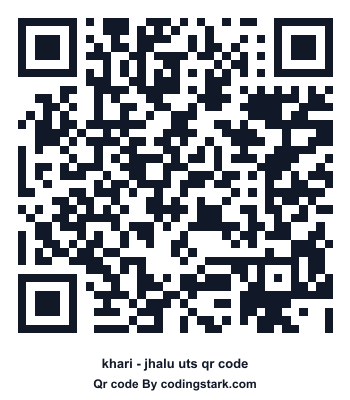 Khari - Jhalu UTS QR Code
